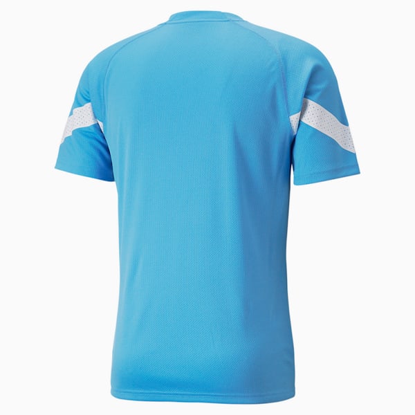 メンズ マンチェスター シティー MCFC トレーニング 半袖 シャツ, Team Light Blue-Puma White, extralarge-JPN