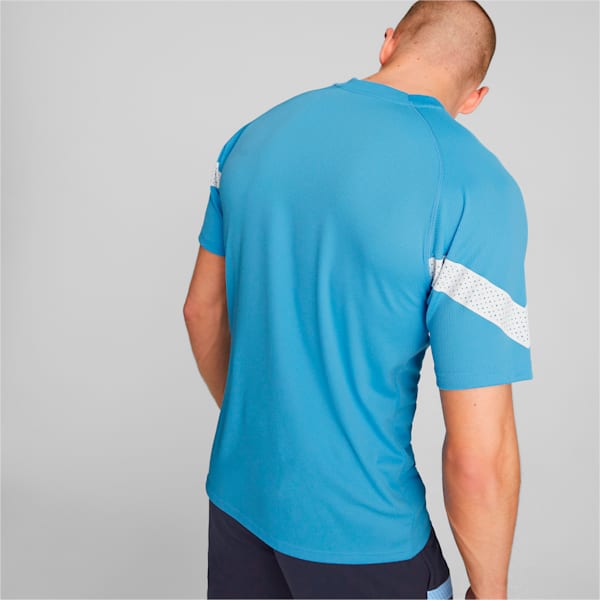 メンズ マンチェスター シティー MCFC トレーニング 半袖 シャツ, Team Light Blue-Puma White, extralarge-JPN
