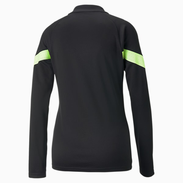 Manchester City F.C. Football Quarter-zip Training Top Women, Puma Black-Fizzy Light