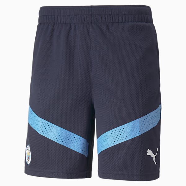 Manchester City F.C. Football Training Shorts Men, Parisian Night-Team Light Blue, extralarge-IND