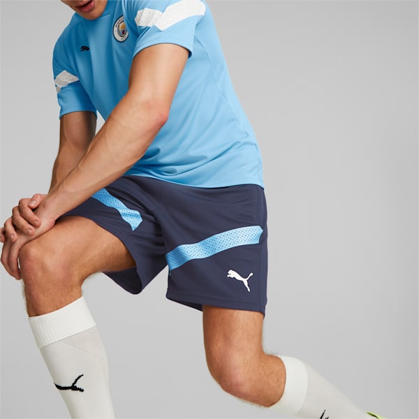 Manchester City F.C. Football Training Shorts Men, Parisian Night-Team Light Blue, extralarge-IND