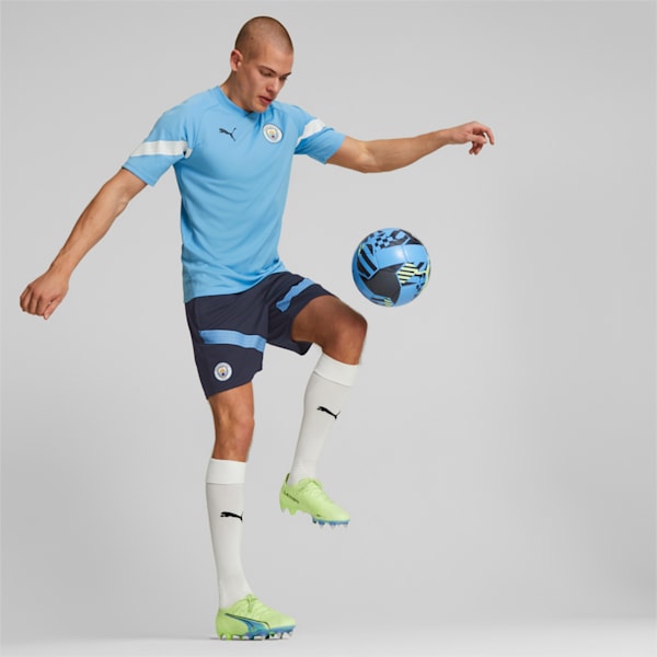 Manchester City F.C. Football Training Shorts Men, Parisian Night-Team Light Blue, extralarge-IND