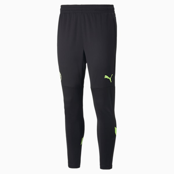 Manchester City F.C. Football Training Pants Men, Puma Black-Fizzy Light