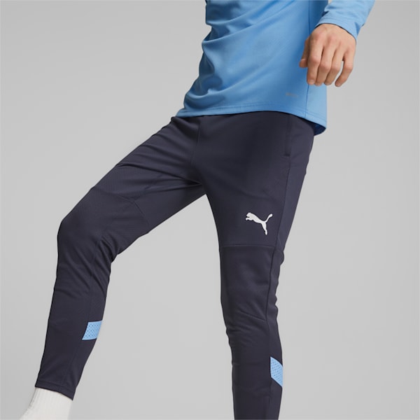 Manchester City F.C. Football Training Pants Men, Parisian Night-Team Light Blue
