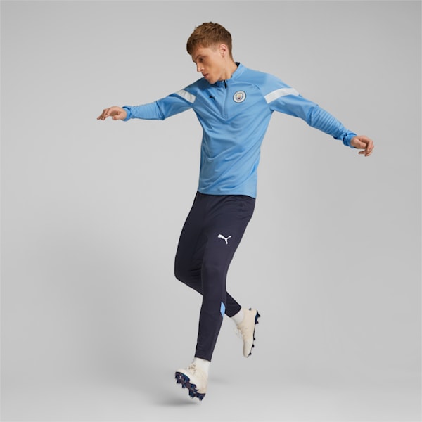 Manchester City F.C. Football Training Pants Men, Parisian Night-Team Light Blue