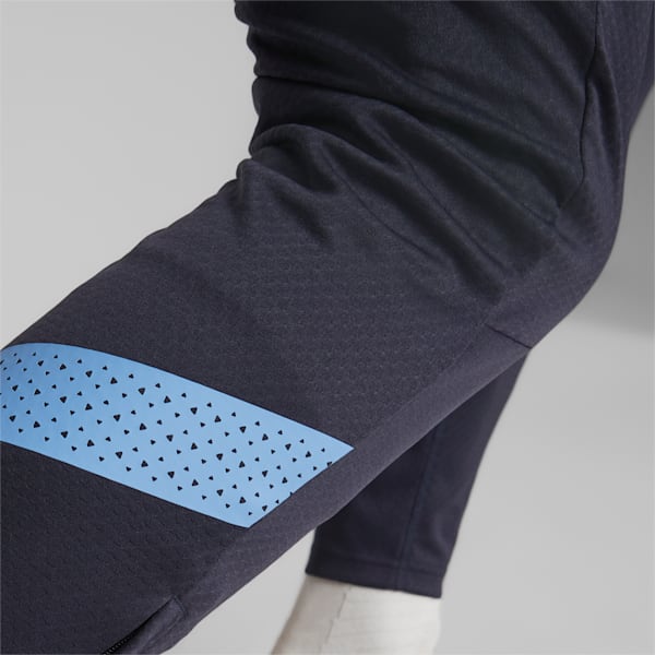 Manchester City F.C. Football Training Pants Men, Parisian Night-Team Light Blue