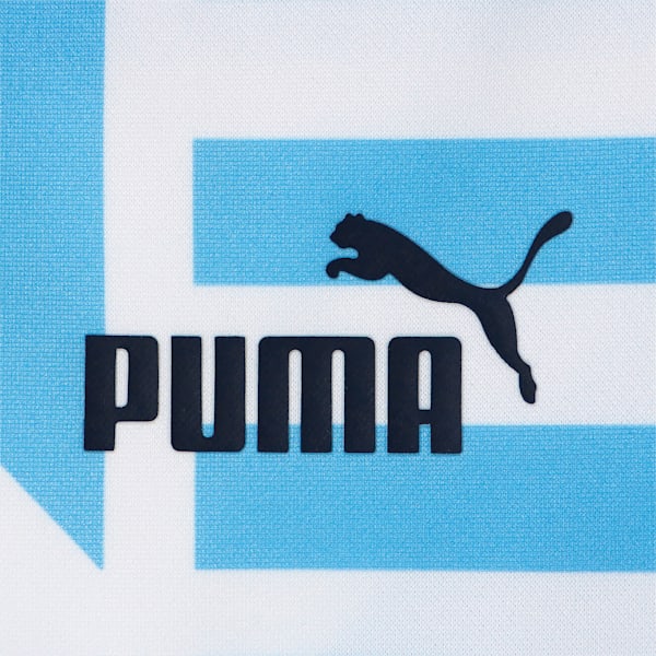 メンズ マンチェスター シティー MCFC プレマッチ ニットトップ, Puma White-Team Light Blue, extralarge-JPN