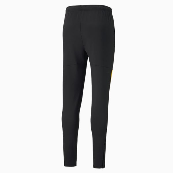 Manchester City F.C. Prematch Football Pants Men, Puma Black-Spectra Yellow