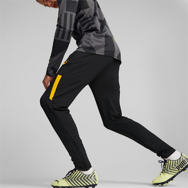 Manchester City F.C. Prematch Football Pants Men, Puma Black-Spectra Yellow