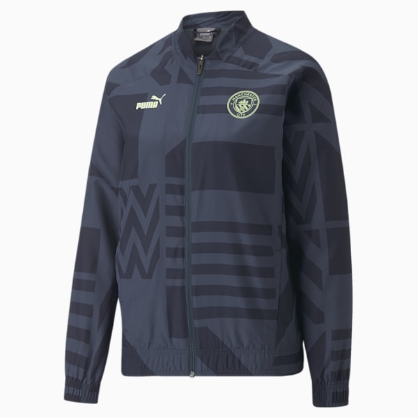 Manchester City F.C. Football Prematch Jacket Women, Parisian Night-Fizzy Light