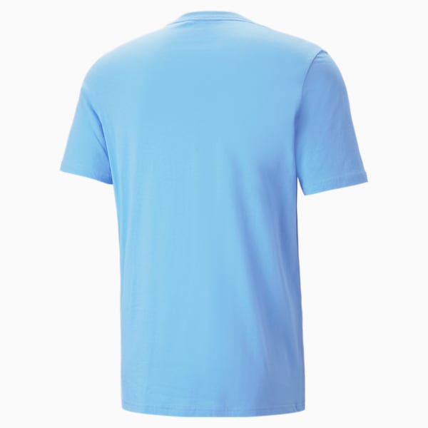 メンズ マンチェスター シティー MCFC フットボールコア 半袖 Tシャツ, Team Light Blue-Intense Red, extralarge-AUS