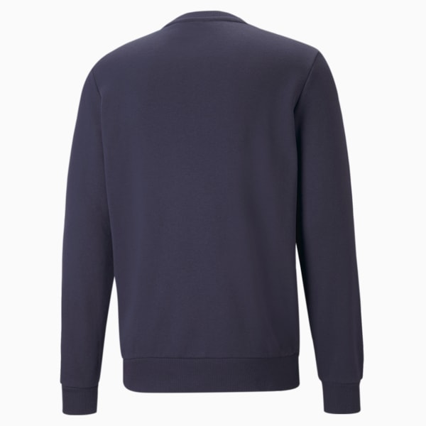 Manchester City F.C. FtblCore Men's Crew Sweatshirt, Parisian Night-Fizzy Light