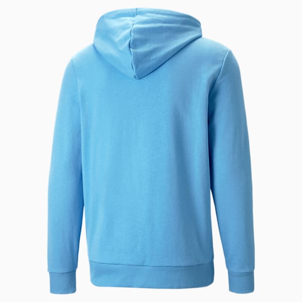 Manchester City F.C. Football ftblCore Hoodie Men, Team Light Blue-Intense Red