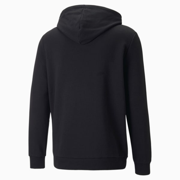 Manchester City F.C. Football ftblCore Hoodie Men, Puma Black-Tango Red