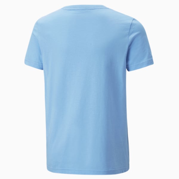 キッズ マンチェスター シティー MCFC フットボールコア 半袖 Tシャツ JR 116-152cm, Team Light Blue-Intense Red