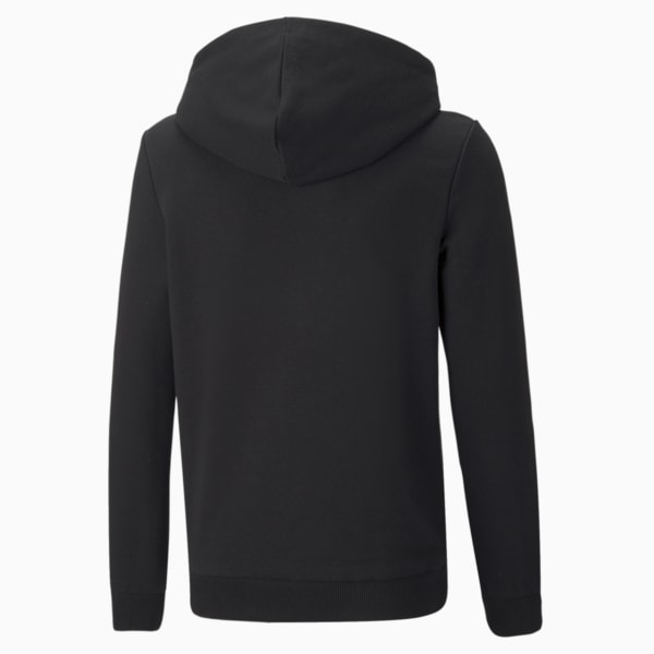 Manchester City F.C. Football ftblCore Hoodie Youth, Puma Black-Tango Red