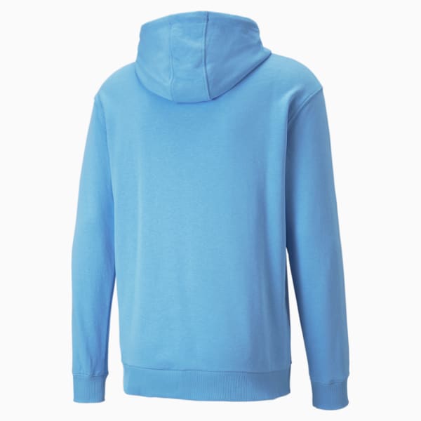 Manchester City F.C. ftblCulture Hoodie Men, Team Light Blue-Puma White