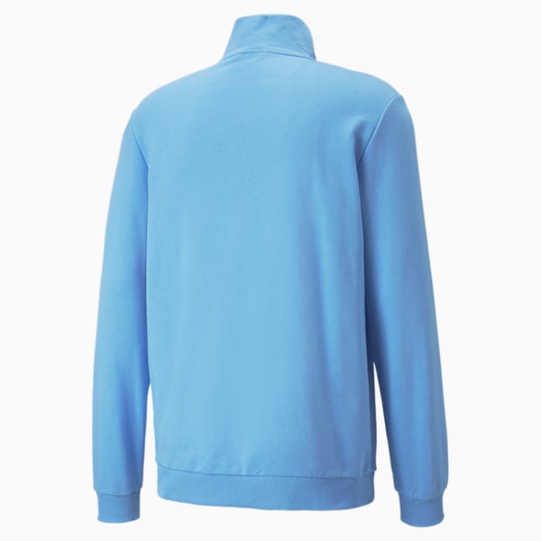 Manchester City F.C. ftblCulture Track Jacket Men, Team Light Blue-Puma White