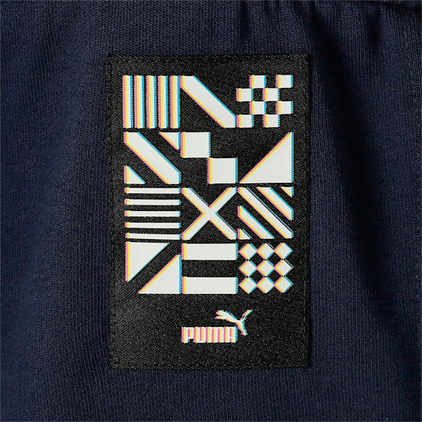 メンズ マンチェスター シティー MCFC フットボールカルチャー スウェット カーゴパンツ, Peacoat-Puma White, extralarge-JPN