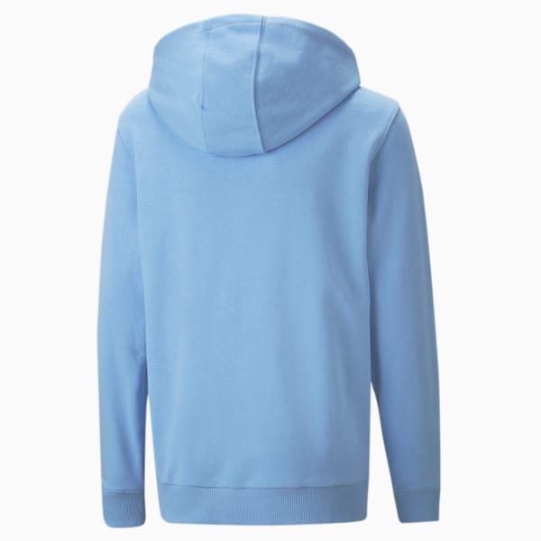 Manchester City F.C. ftblCulture Hoodie Youth, Team Light Blue-Puma White