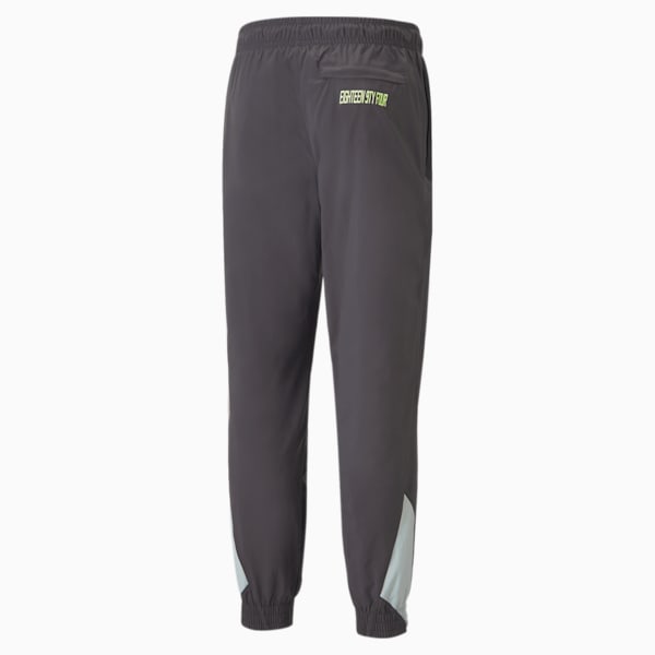 Manchester City F.C. ftblStatement Woven Pants Men, Asphalt-Puma Black