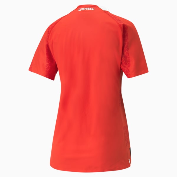 Jersey de local PUMA x LIBERTY Austria para mujer, Puma Red-Puma White, extralarge