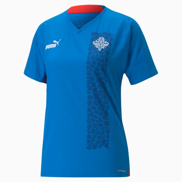 PUMA x LIBERTY Iceland Home Jersey Women, Electric Blue Lemonade, extralarge-GBR