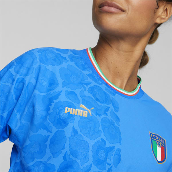 PUMA x LIBERTY Italy Authentic Home Jersey Women, Ignite Blue-Ultra Blue