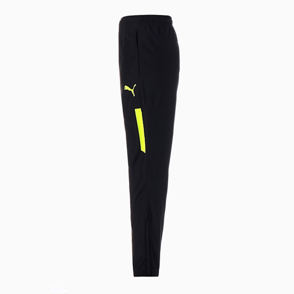 メンズ ドルトムント BVB プレマッチ ウーブン パンツ, Puma Black-Safety Yellow, extralarge-JPN