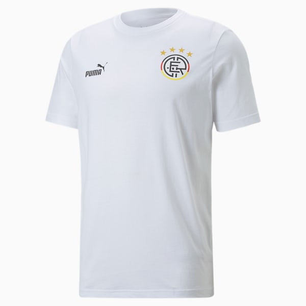 ftblCore Fan Men's T-Shirt, Puma White-Puma Black