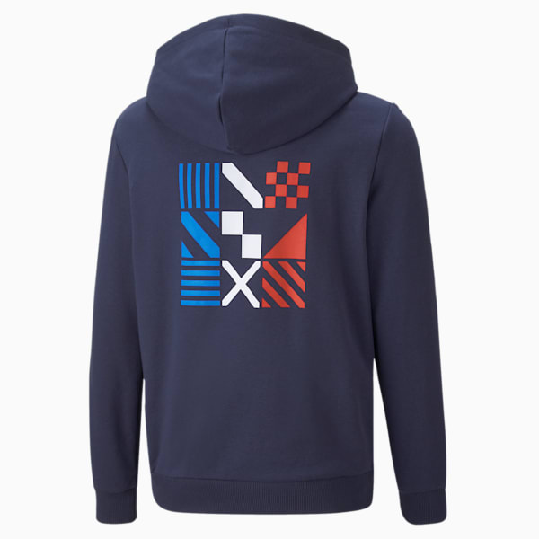 ftblCore Fan Youth Hoodie, Peacoat-Electric Blue Lemonade, extralarge-IND