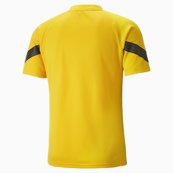 Borussia Dortmund Football Training Jersey Men, Cyber Yellow