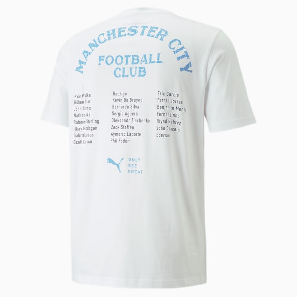 マンチェスター シティー MCFC EPL Winners Tシャツ, Puma White, extralarge-JPN