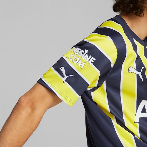 Fenerbahçe S.K. Home 22/23 Replica Jersey Men, Medieval Blue-Blazing Yellow, extralarge-GBR