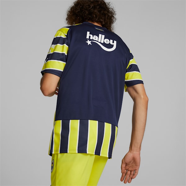 Fenerbahçe S.K. Home 22/23 Replica Jersey Men, Medieval Blue-Blazing Yellow, extralarge-GBR