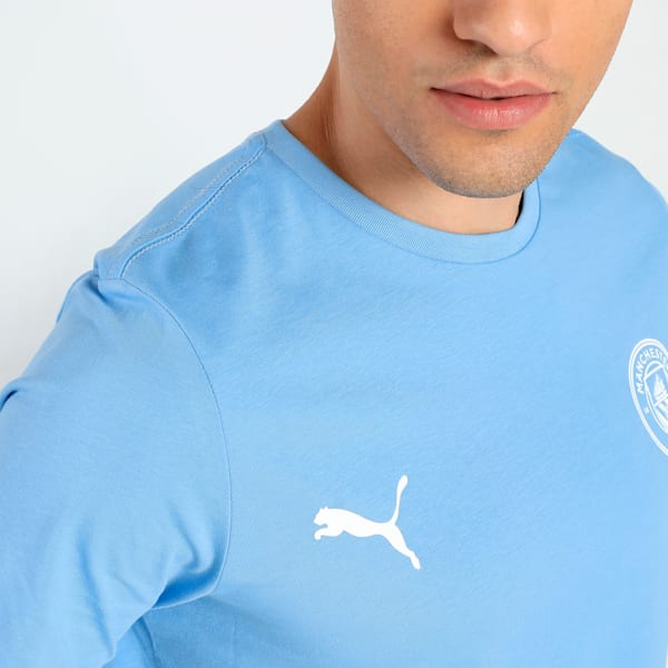 Manchester City Men's Football T-shirt, Team Light Blue, extralarge-IND