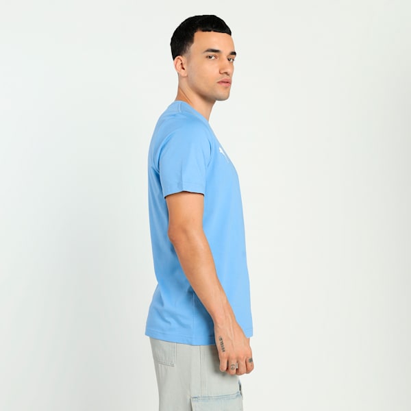 Manchester City Men's Football T-shirt, Team Light Blue, extralarge-IND