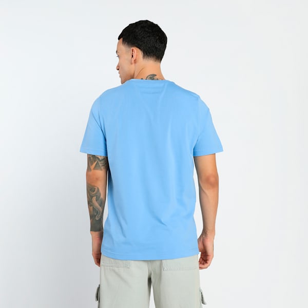 Manchester City Men's Football T-shirt, Team Light Blue, extralarge-IND