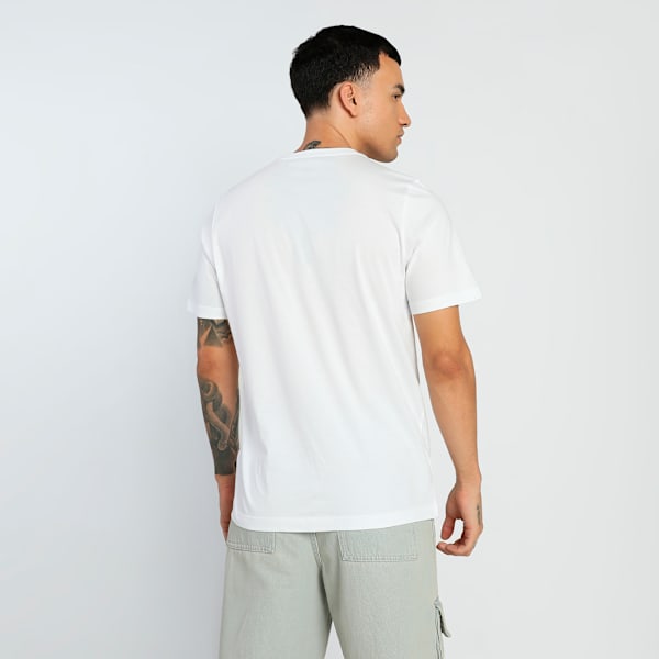 Manchester City Men's Football T-shirt, Puma White, extralarge-IND
