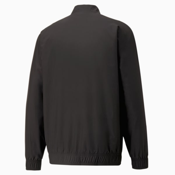 A.C. Milan Prematch Jacket Men, PUMA Black-Tango Red
