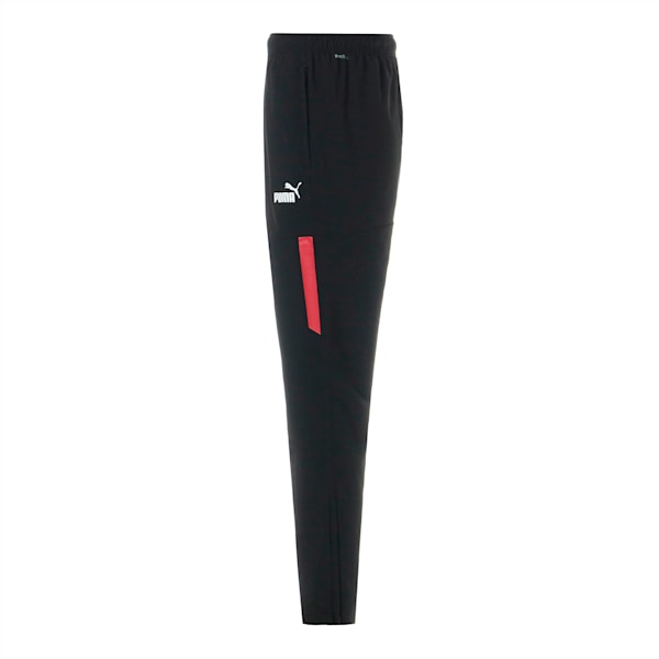 メンズ ACミラン ACM プレマッチ ウーブンパンツ, PUMA Black-Tango Red