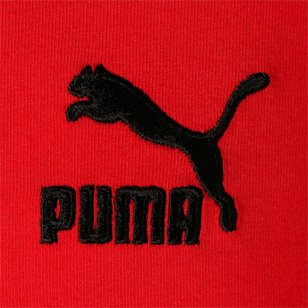 メンズ ACミラン ACM フットボールヘリテージ 半袖 Tシャツ, Tango Red -PUMA Black, extralarge-JPN