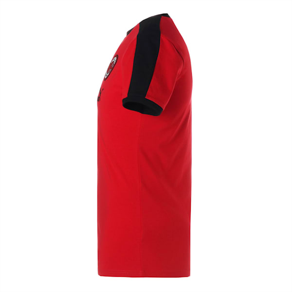 メンズ ACミラン ACM フットボールヘリテージ 半袖 Tシャツ, Tango Red -PUMA Black, extralarge-JPN