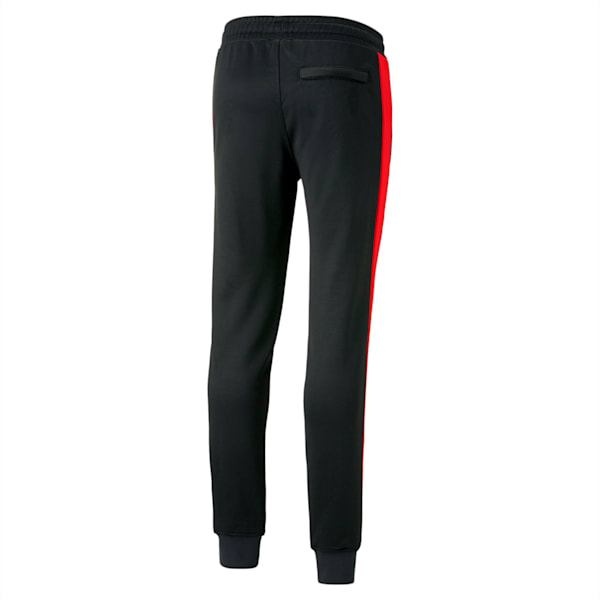 メンズ ACミラン ACM フットボールヘリテージ T7 トラック パンツ, PUMA Black-Tango Red
