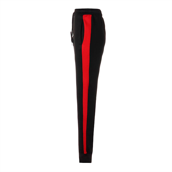 メンズ ACミラン ACM フットボールヘリテージ T7 トラック パンツ, PUMA Black-Tango Red
