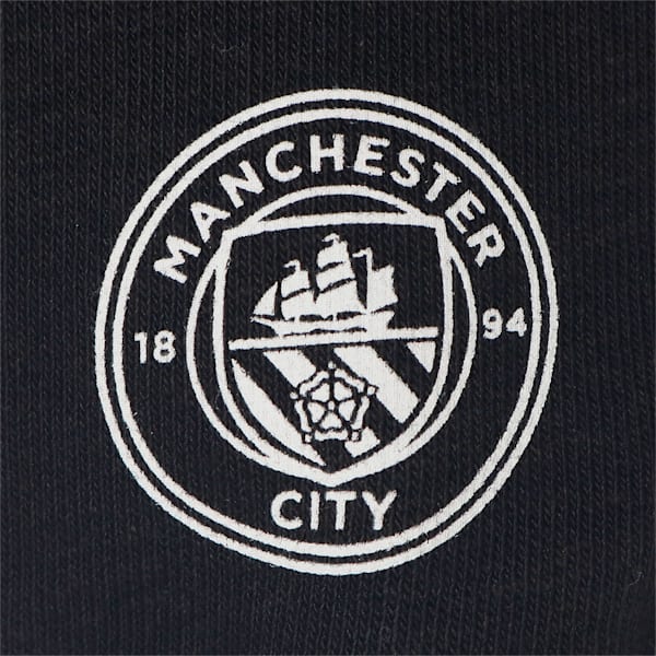 メンズ マンチェスター シティー MCFC フットボールレガシー フーディー, PUMA Black-Team Light Blue, extralarge-JPN