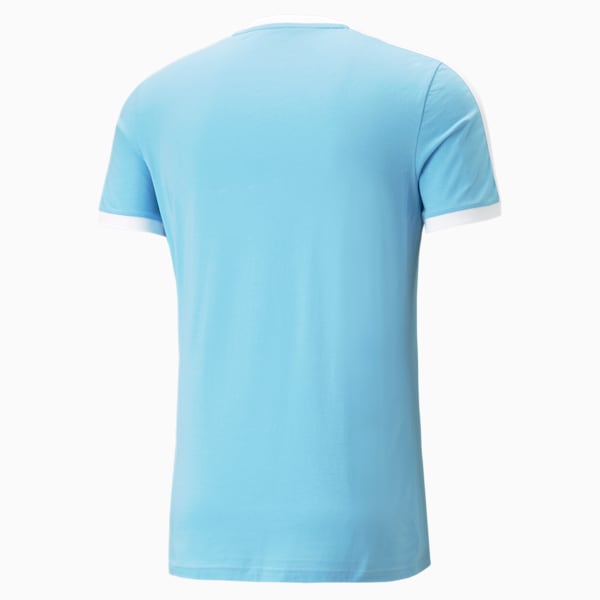 Manchester City F.C. ftblHeritage T7 Tee Men, Team Light Blue-PUMA White