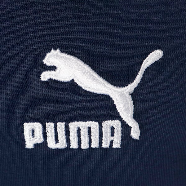 メンズ マンチェスター シティー FC フットボールヘリテージ 半袖 Tシャツ, PUMA Navy-Team Light Blue, extralarge-JPN