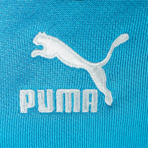 メンズ マンチェスター シティ FC フットボール ヘリテージ T7 トラック ジャケット, Team Light Blue-PUMA White, extralarge-JPN