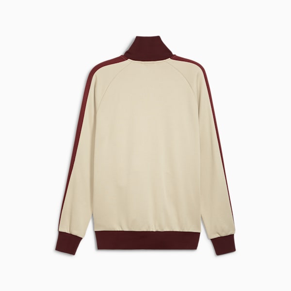 Chamarra deportiva ftblHeritage T7 del Manchester City F.C. para hombre, Granola-Aubergine, extralarge